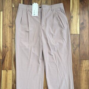 Zara Baggy Suit Pants 40X30 (31X30) Pink Mauve